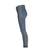 Tropical garden reversible jeans