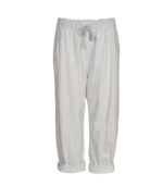 Oversized linen pants