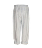 Oversized linen pants
