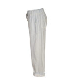 Oversized linen pants