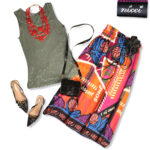 Sequin tank top