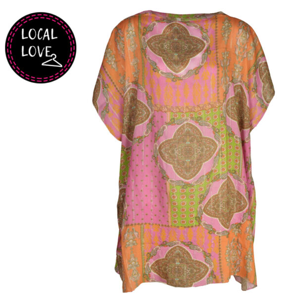 Nicci Mahal Salome scarf dress