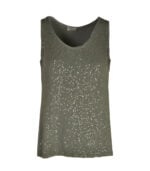 Sequin tank top