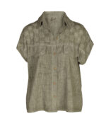 Anglaise linen shirt
