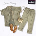 Anglaise linen shirt