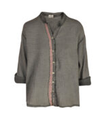 Braided detail shirt