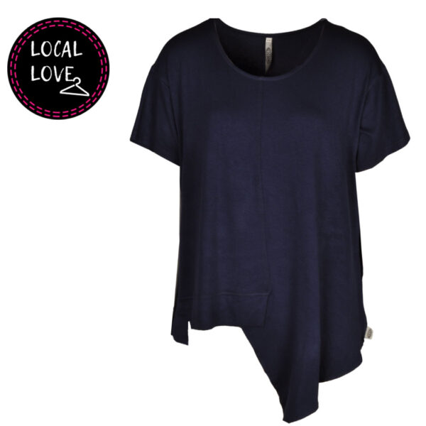 Cocoon Miami Yakira asymmetrical top