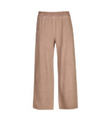 Wide leg washed track pants