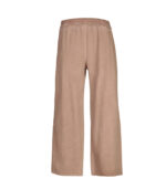 Wide leg washed track pants
