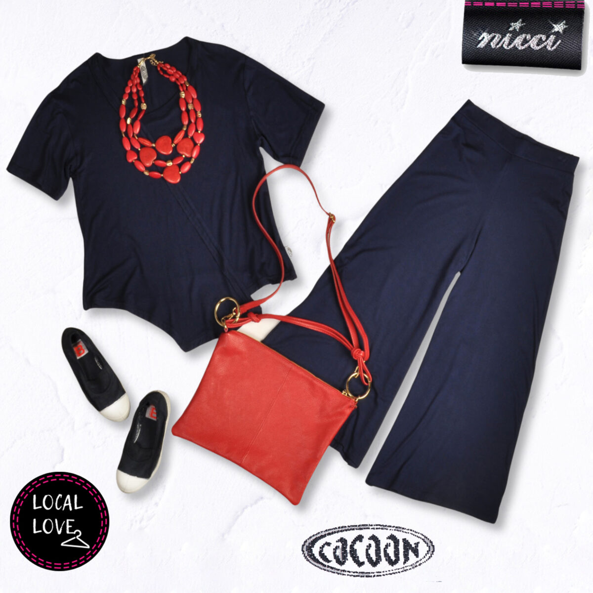 Cocoon Miami Takashi wide leg pants