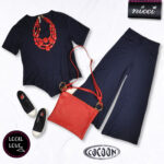 Cocoon Miami Takashi wide leg pants