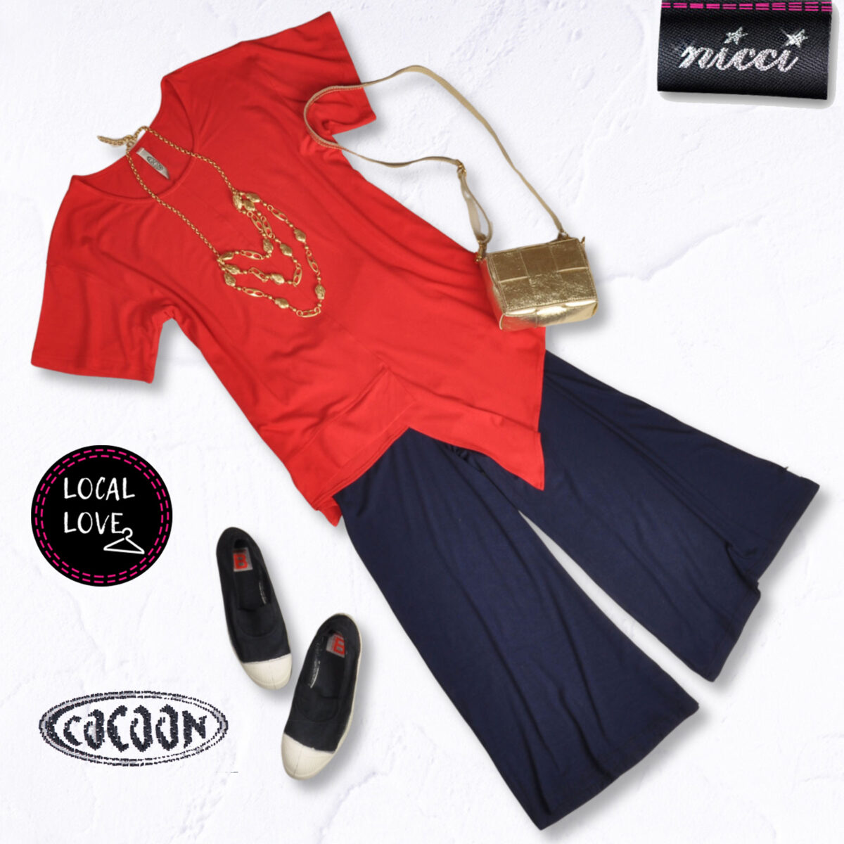 Cocoon Miami Takashi wide leg pants
