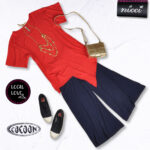 Cocoon Miami Takashi wide leg pants