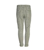 Paisley print striped pants