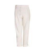 Side panel lurex pants