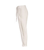 Side panel lurex pants