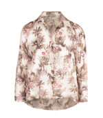 Animal print jungle shirt