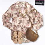 Animal print jungle shirt