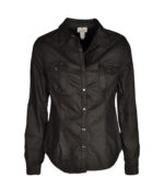 Denim style shirt