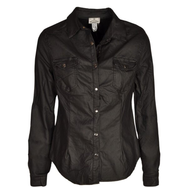 Denim style shirt