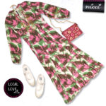 Nicci Cybelle pink panther tiered dress