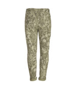 Animal print camo pants