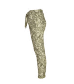 Animal print camo pants