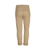 Textured square button pants