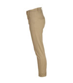 Textured square button pants