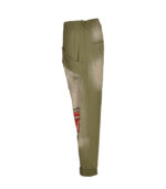 The Rolling Stones print harem pants