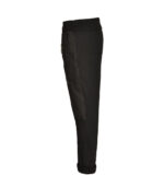 2-Textured drawstring pants