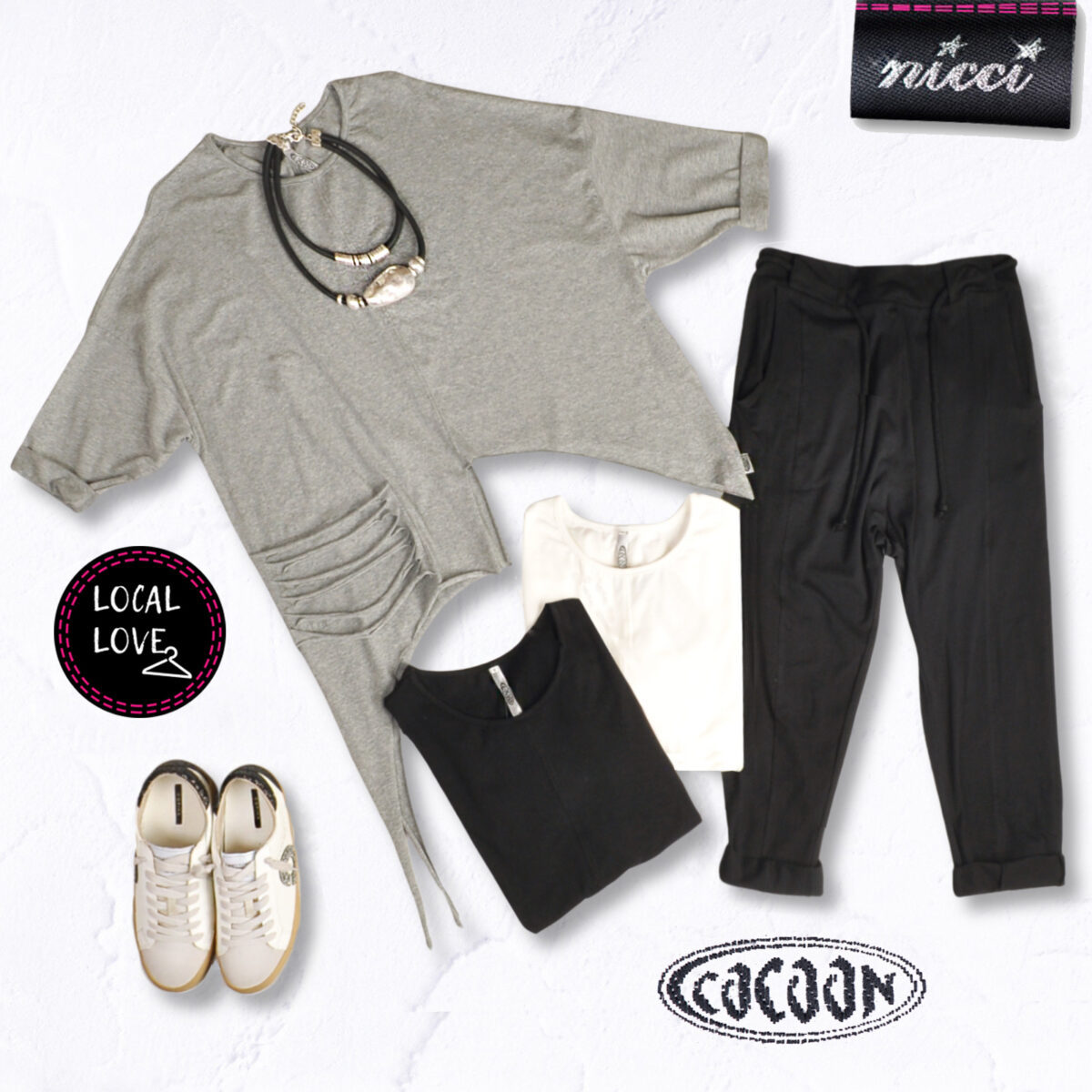 Cocoon Miami Joshua tie pants