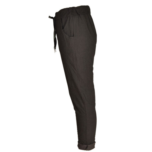 Button detail pants
