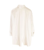 Embroidered cornelli border shirt