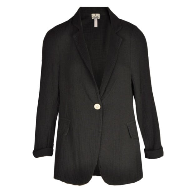 Textured blazer