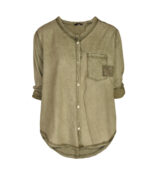 2-Textured button shirt