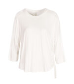 Circle detail batwing top