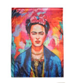 100% Silk Frida Kahlo scarf