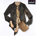 Denim style shirt