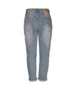 Multi heart button jeans