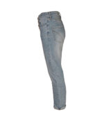 Multi heart button jeans