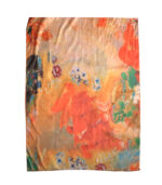 100% Silk Frida Kahlo scarf