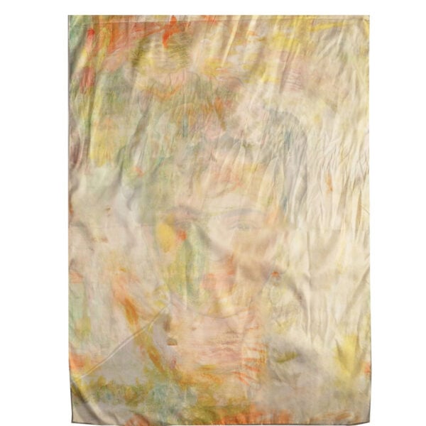 100% Silk Frida Kahlo scarf