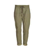 Button detail pants