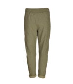 Button detail pants