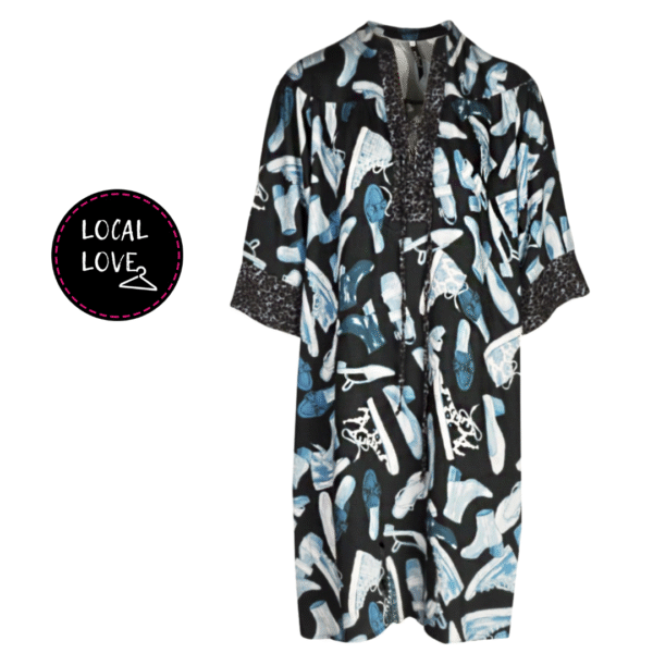 Nicci Tuscany Zelda kaftan dress
