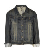 Washed denim jacket