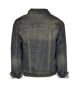 Washed denim jacket