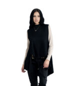 Hi-lo pullover knit