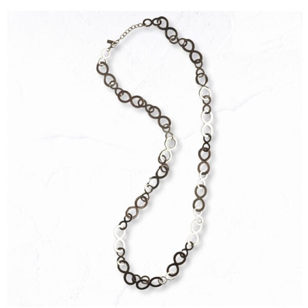 Eternity link necklace